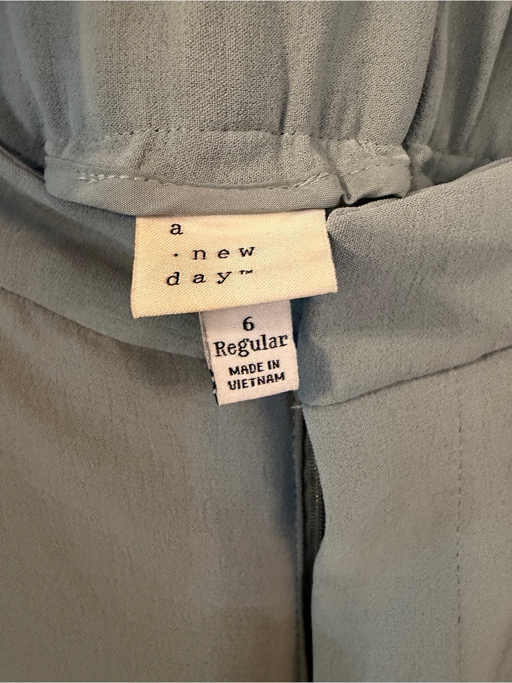 a new day Wide Leg Pants NWT Size 6 - Picture 8 of 9